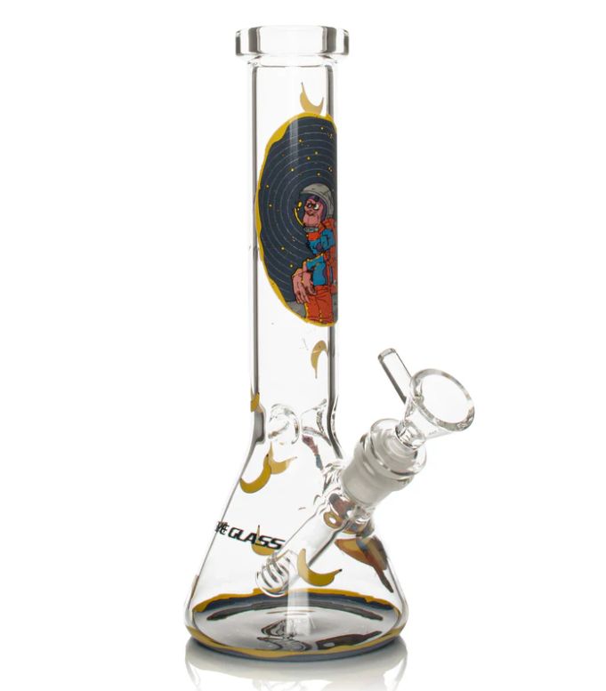 #REG142 10&quot; Space Monkey Beaker