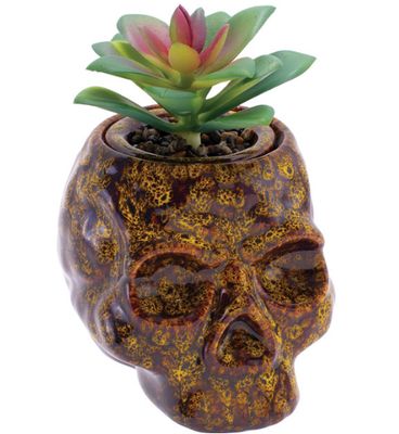 Fujima Faux Planter - Ceramic Stash Jar 4.5"