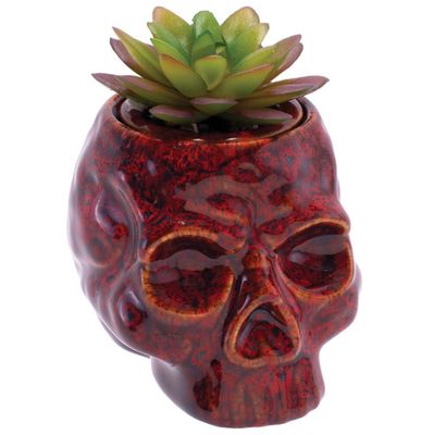 Fujima Faux Planter - Ceramic Stash Jar 4.5&quot;