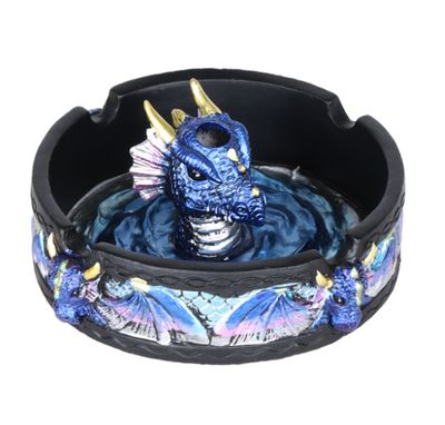 Dragon Ashtray - w/ Snuffer