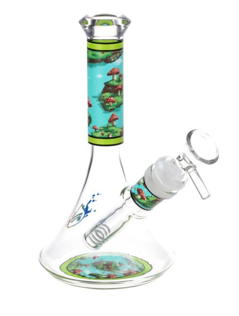 Pulsar 6.75&quot; - Floating Mushroom Beaker