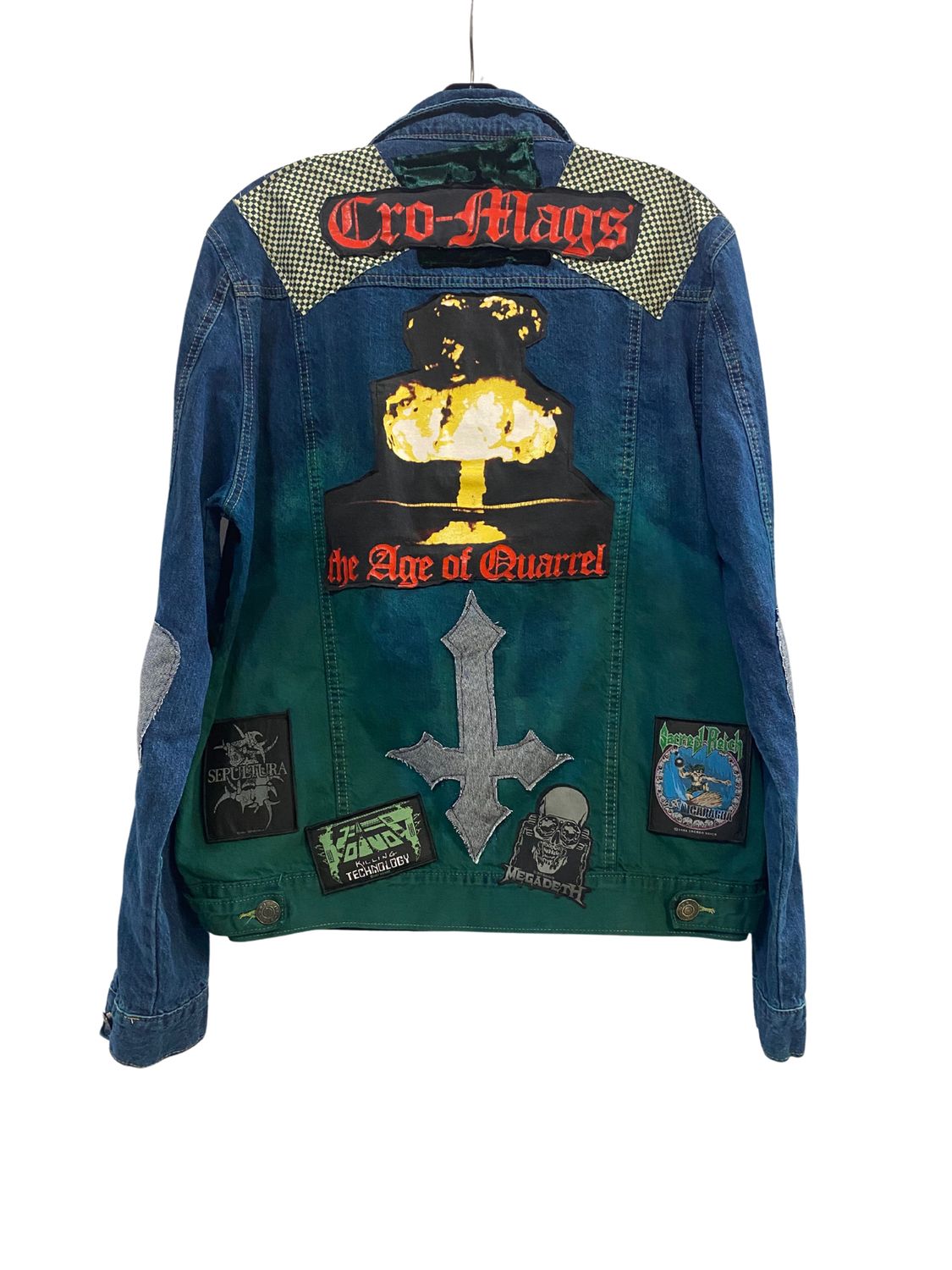 Custom Cro-Mags Battle Jacket
