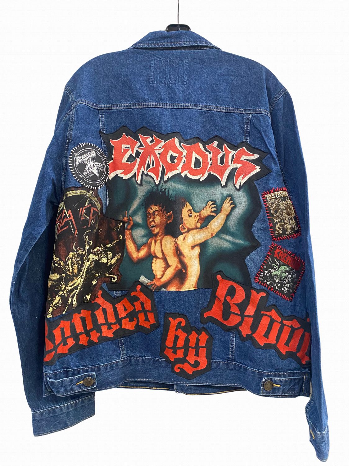Custom &quot;Thrash Metal&quot; Battle Jacket