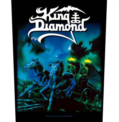 King Diamond - Abigail - Backpatch