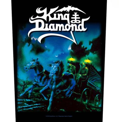 King Diamond - Abigail - Backpatch