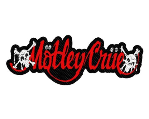 Motley Crue - Logo Cut Out - Patch