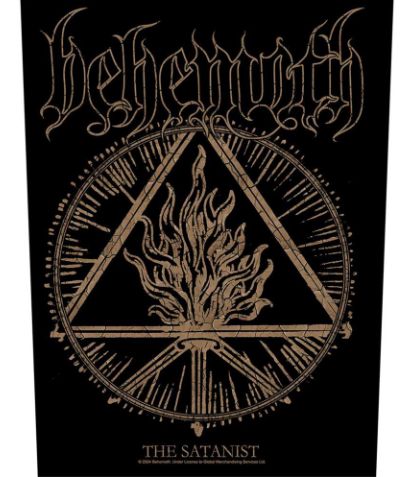 Behemoth - The Satanist - Backpatch