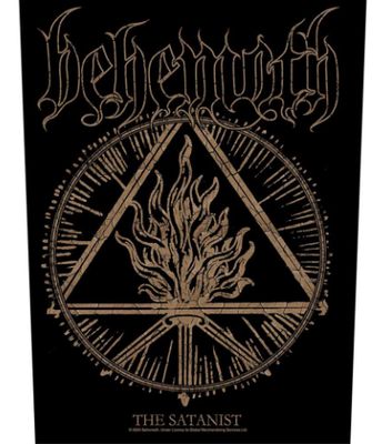 Behemoth - The Satanist - Backpatch