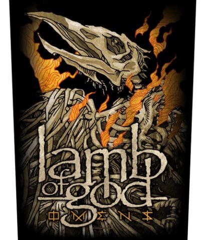 Lamb Of God - Omens - Backpatch
