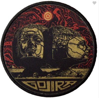 Gojira - Sculpted Heads - Patch