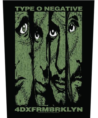 Type O Negative - 4DXFRMBRKLYN - Backpatch