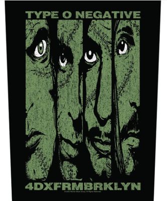 Type O Negative - 4DXFRMBRKLYN - Backpatch