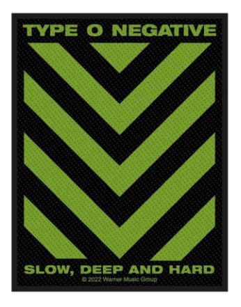 Type O Negative Patch