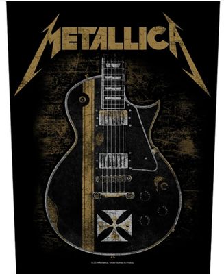 Metallica Backpatch