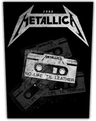 Metallica Backpatch