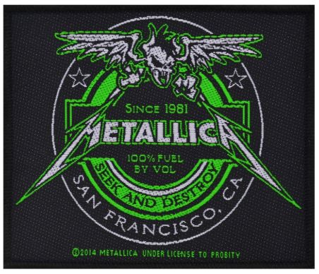 Metallica - EST. 1981 - Patch