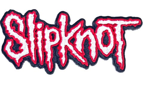 Slipknot - Logo Cut Out - Patch
