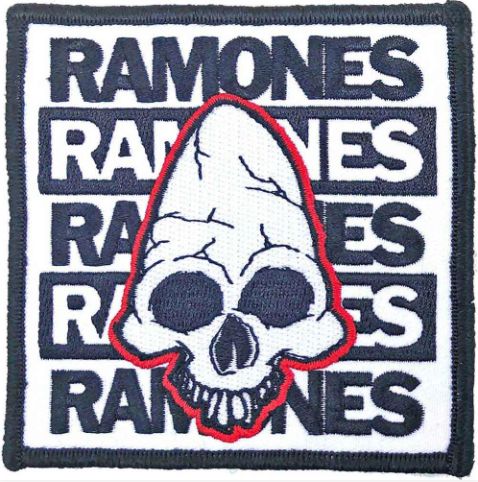 Ramones - Pinhead - Patch