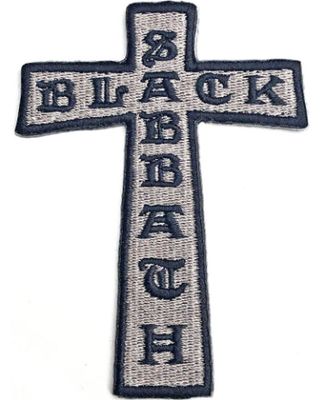 Black Sabbath - Cross - Patch