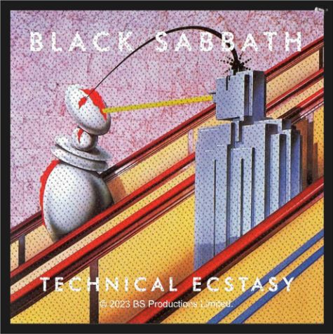Black Sabbath - Technical Ecstasy - Patch
