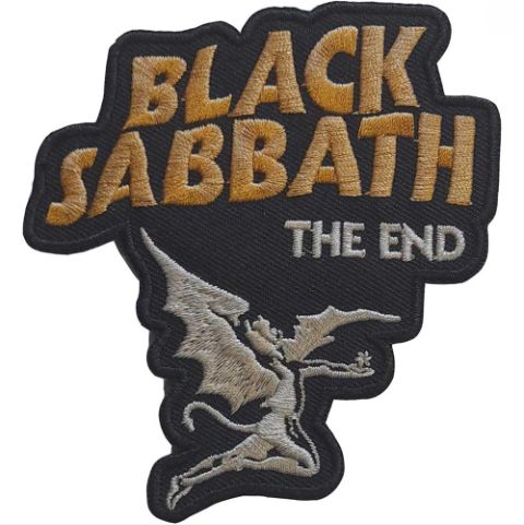 Black Sabbath - The End - Patch