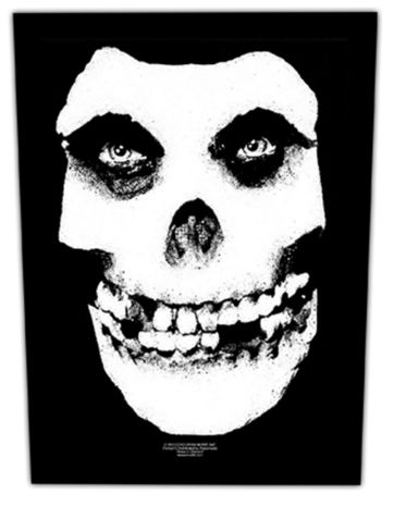 Misfits - Classic Skull - Backpatch