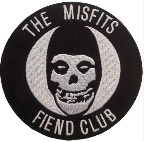 Misfits - Fiend Club - Patch