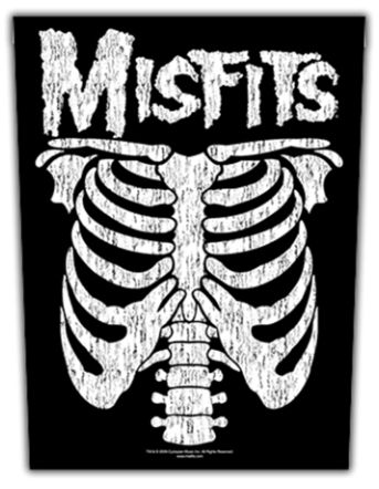 Misfits - Ribcage - Backpatch