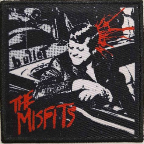 Misfits - JFK - Patch