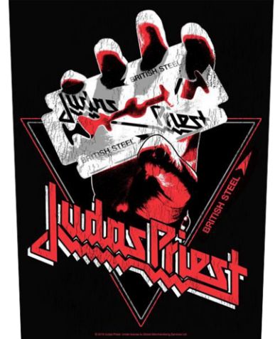 Judas Priest - British Steel - Backpatch