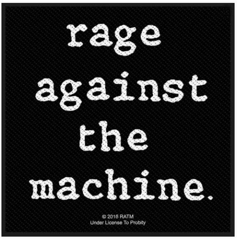 Rage Against The Machine - Patch