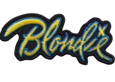 Blondie - Cut Out Logo - Patch