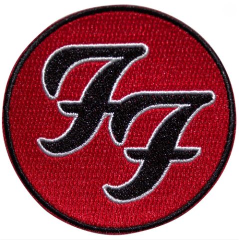 Foo Fighters - Logo - Patch