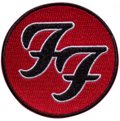 Foo Fighters - Logo - Patch