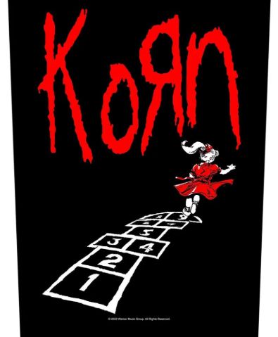 Korn - Follow The Leader - Backpatch