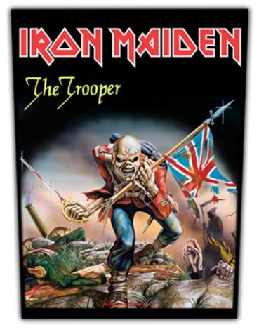 Iron Maiden - The Trooper - Backpatch