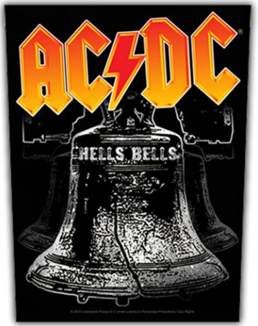 AC/DC - Hells Bells - Backpatch