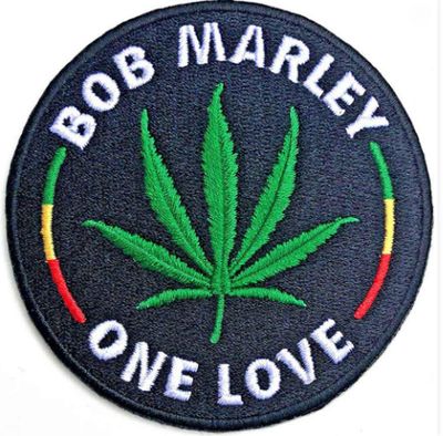 Bob Marley - Patch