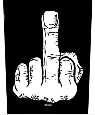 Generic - Middle Finger - Patch