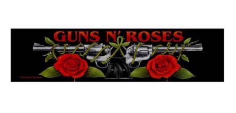 Guns N&#39; Roses - Super Strip - Patch