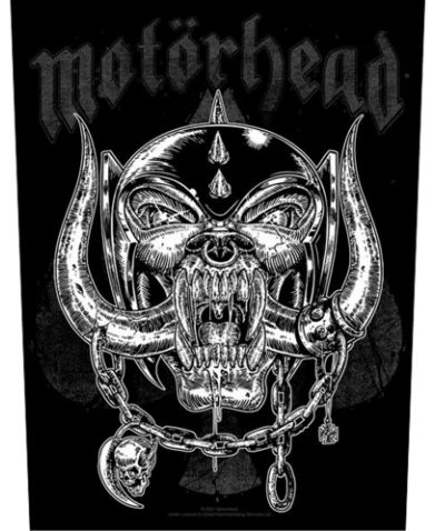 Motorhead - Etched Iron - Backpatch