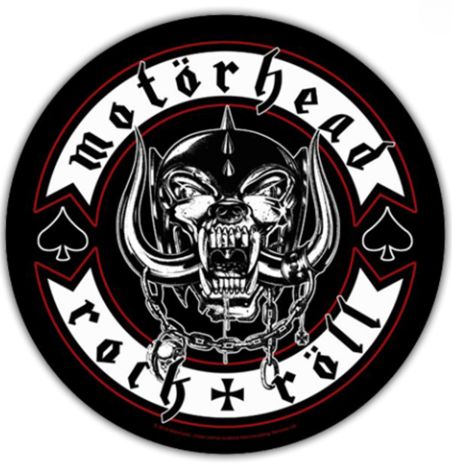 Motorhead - Biker - Backpatch
