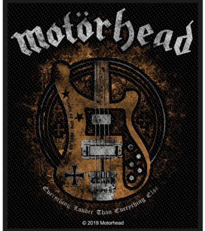 Motorhead - Everything Louder - Patch