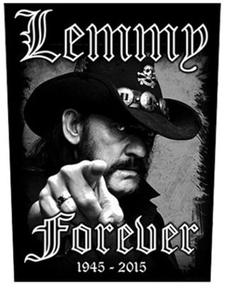 Motorhead - Lemmy Forever - Backpatch
