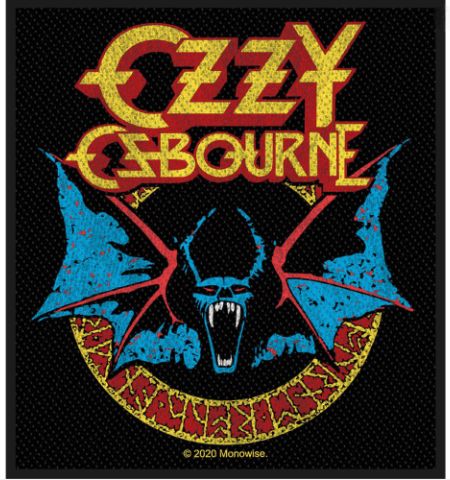 Ozzy  Osbourne - Bat Logo - Patch