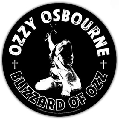 Ozzy Osbourne - Blizzard Of Oz - Backpatch