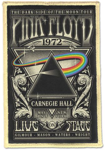 Pink Floyd - Carnegie Hall - Patch