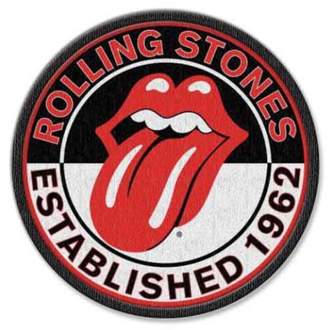 Rolling Stones - Est. 1962 - Patch