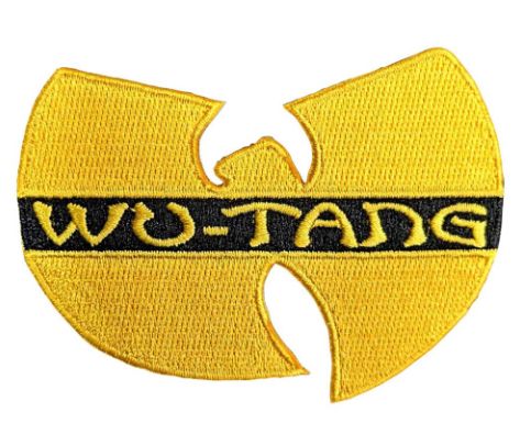 Wu-Tang - Logo - Patch