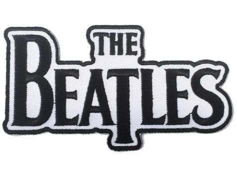 The Beatles - Cut Out Logo - Patch
